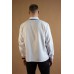 Embroidered shirt "Midnight Flowers"